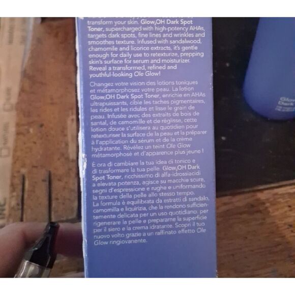 Ole Henriksen GlowOH Dark Spot Toner - - Picture 6 of 7